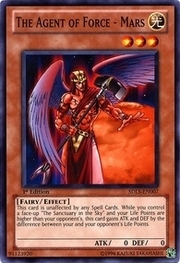 The Agent of Force - Mars · Common 007