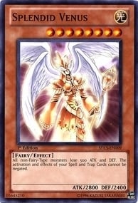 Splendid Venus Card Front