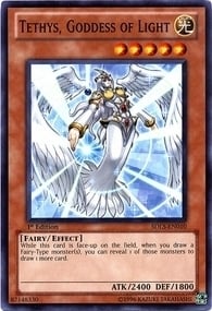 Tethys, Goddess of Light Card Front
