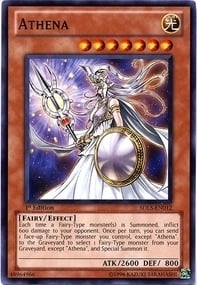 Athena Card Front