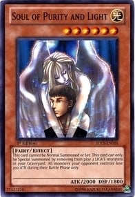 Soul of Purity and Light Card Front