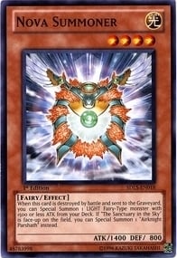 Nova Summoner Card Front