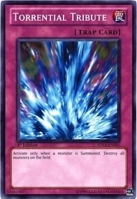Torrential Tribute Card Front