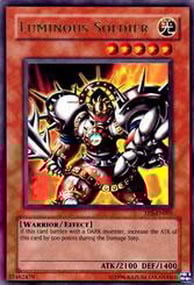 Luminous Soldier Card Front