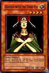Goddess with the Third Eye Card Front