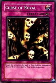 Curse of Royal Card Front