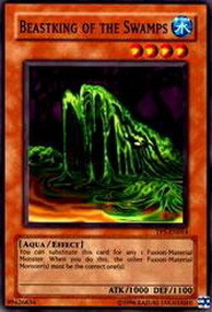 Beastking of the Swamps Card Front