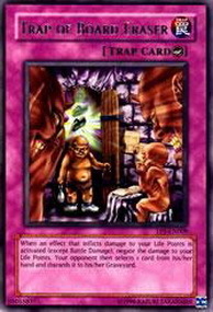Trap of Board Eraser Card Front