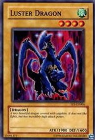 Luster Dragon Card Front