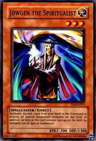 Jowgen lo Spiritualista Card Front