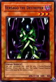 Versago the Destroyer Card Front