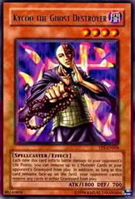 Kycoo the Ghost Destroyer Card Front