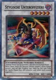 Stygian Sergeants · Super Rare 003
