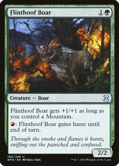 Flinthoof Boar Card Front