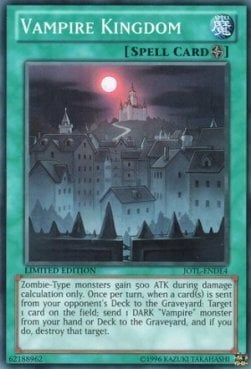 Regno dei Vampiri Card Front