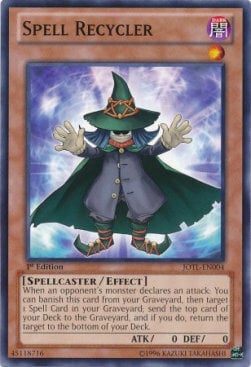 Spell Recycler Card Front