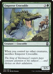 Emperor Crocodile 165