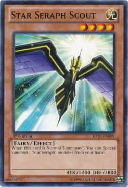 Star Seraph Scout Card Front