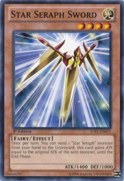 Star Seraph Sword Card Front