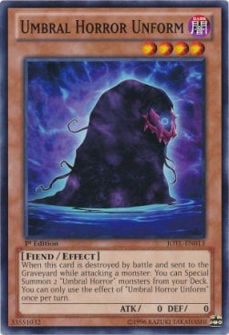 Informe Orrore Umbral Card Front