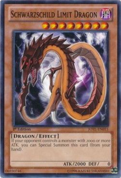 Drago Limite Schwarzschild Card Front