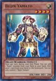 Bujin Yamato · Ultra Rare 016