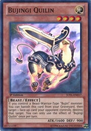 Bujingi Quilin · Super Rare 017