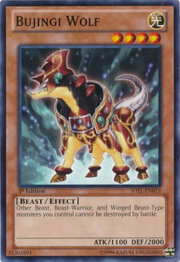 Bujingi Wolf · Common 019