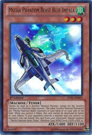 Mecha Phantom Beast Blue Impala · Ultra Rare 023