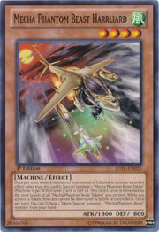 Mecha Phantom Beast Harrliard · Common 025