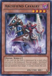 Archfiend Cavalry · Rare 030