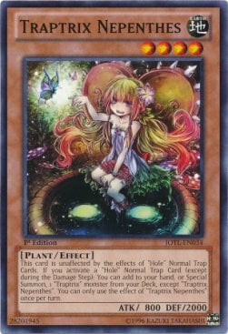 Traptrix Nepenthes Card Front