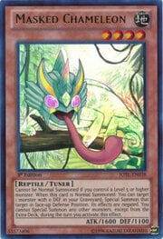 Masked Chameleon · Ultra Rare 038