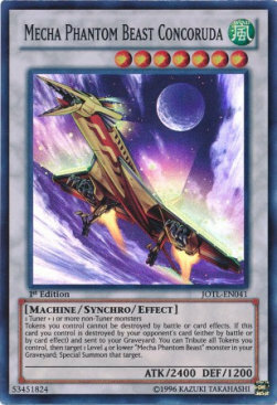 Mecha Phantom Beast Concoruda Card Front