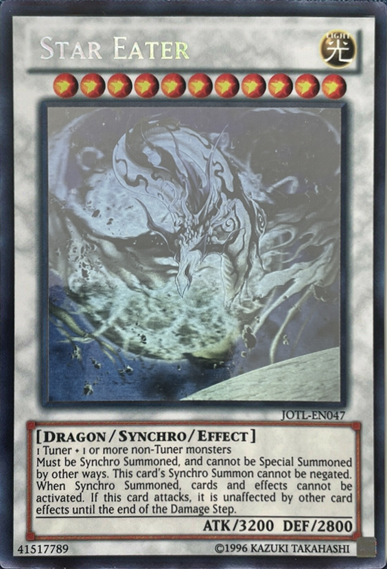 Star Eater Judgment of the Light YuGiOh! CardTrader