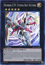 Number C39: Utopia Ray Victory · Super Rare 048