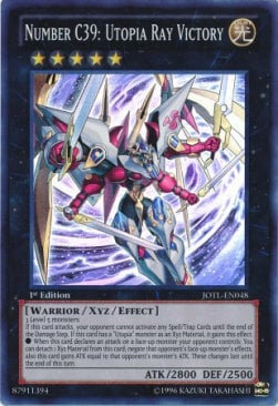 Number C39: Utopia Ray Victory Card Front