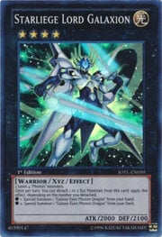 Starliege Lord Galaxion · Super Rare 050