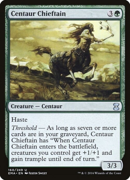 Centaur Chieftain Card Front