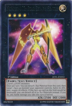 Number 102: Star Seraph Sentry Card Front