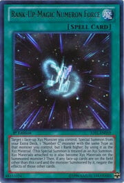 Rank-Up-Magic Numeron Force · Ultra Rare 059
