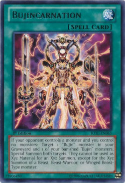 Bujincarnation Card Front