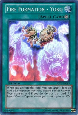 Fire Formation - Yoko Card Front