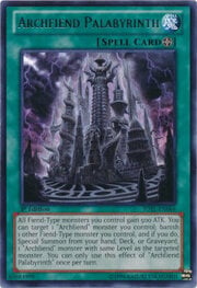 Archfiend Palabyrinth · Rare 066