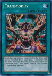 Transmodify · Secret Rare 067sec