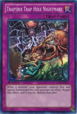 Traptrix Trap Hole Nightmare Card Front