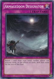 Armageddon Designator · Common 080