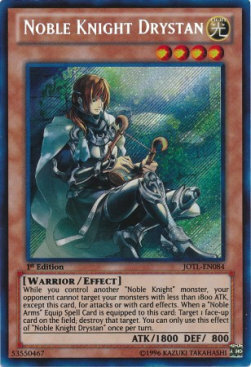Noble Knight Drystan Card Front
