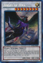 Angel of Zera · Secret Rare 087sec