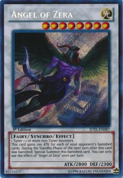 Angel of Zera Card Front